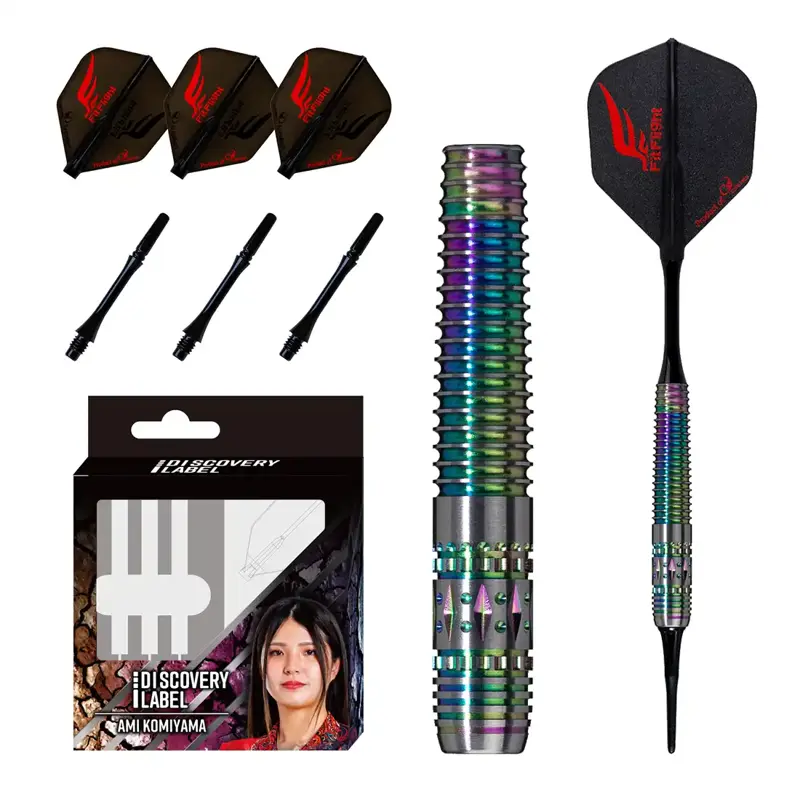 Cosmo Darts lotki Ami Komiyama soft 19,5g
