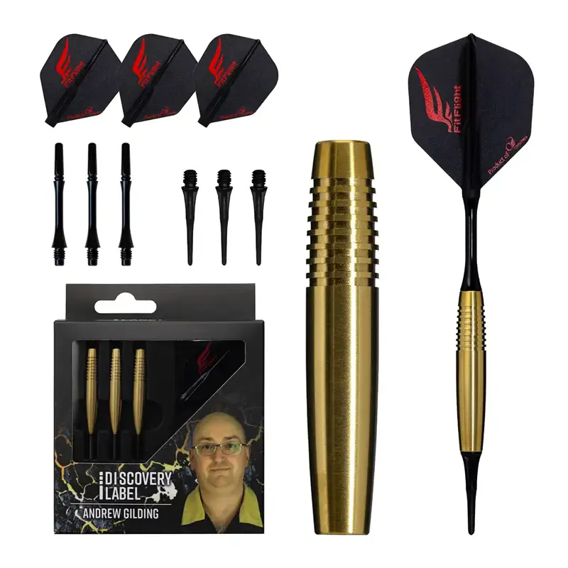 Cosmo Darts lotki Andrew Gilding soft 21g