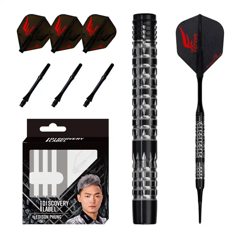 Cosmo Darts lotki Edison Phung soft 19g