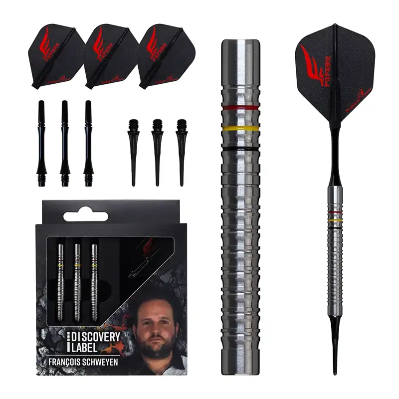 Cosmo Darts lotki Francois Schweyen soft 19g