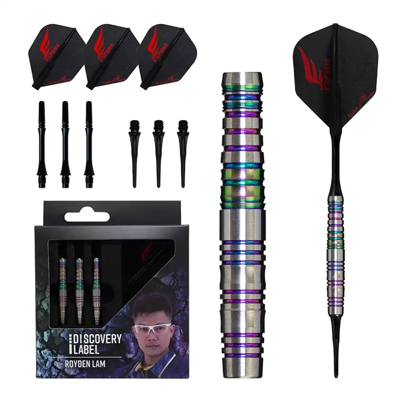 Cosmo Darts lotki Royden Lam soft 18g