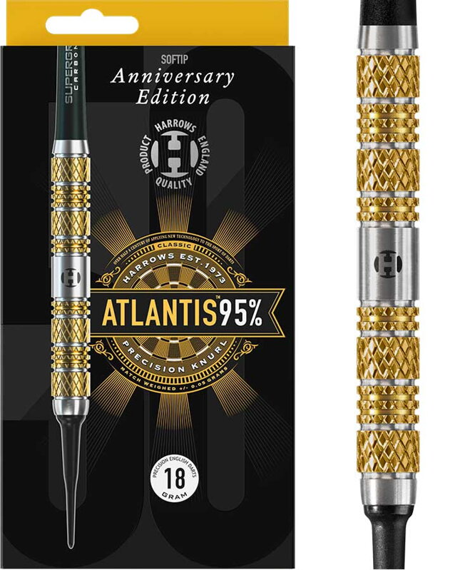 Harrows lotki Atlantis Anniversary Edition soft 18g Harrows lotki Atlantis Anniversary Edition soft 18g
