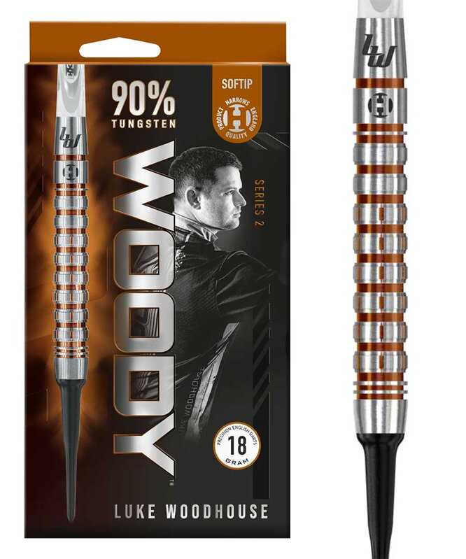 Harrows lotki Luke Woodhouse series 2 soft 18g Harrows lotki Luke Woodhouse series 2 soft 18g