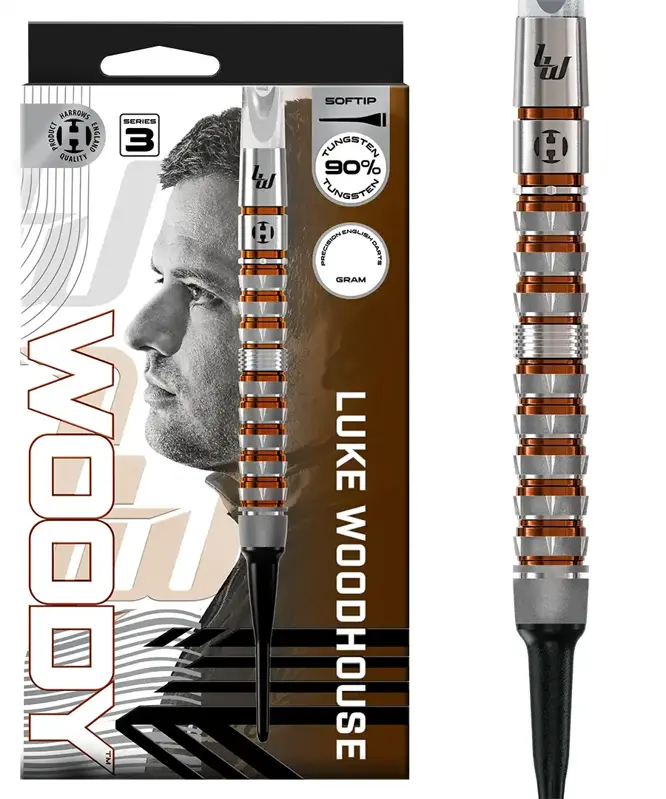Harrows lotki Luke Woodhouse Series 3 soft 18g Harrows lotki Luke Woodhouse Series 3 soft 18g