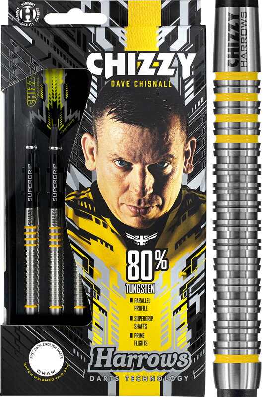 Harrows lotki CHIZZY 80% soft 20g