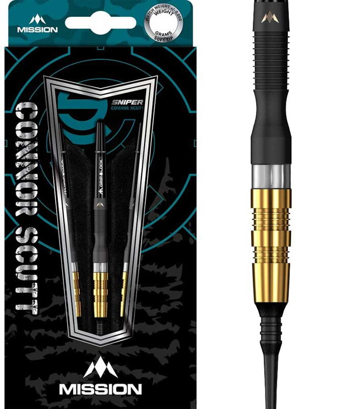 Mission lotki Connor Scutt Sniper soft 20g Mission lotki Connor Scutt Sniper soft 20g