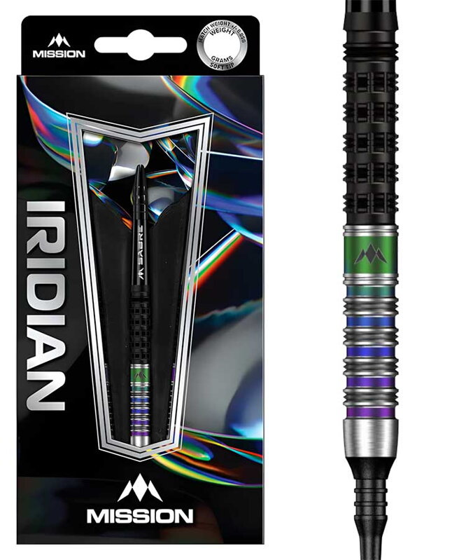Mission lotki Iridian soft 20g