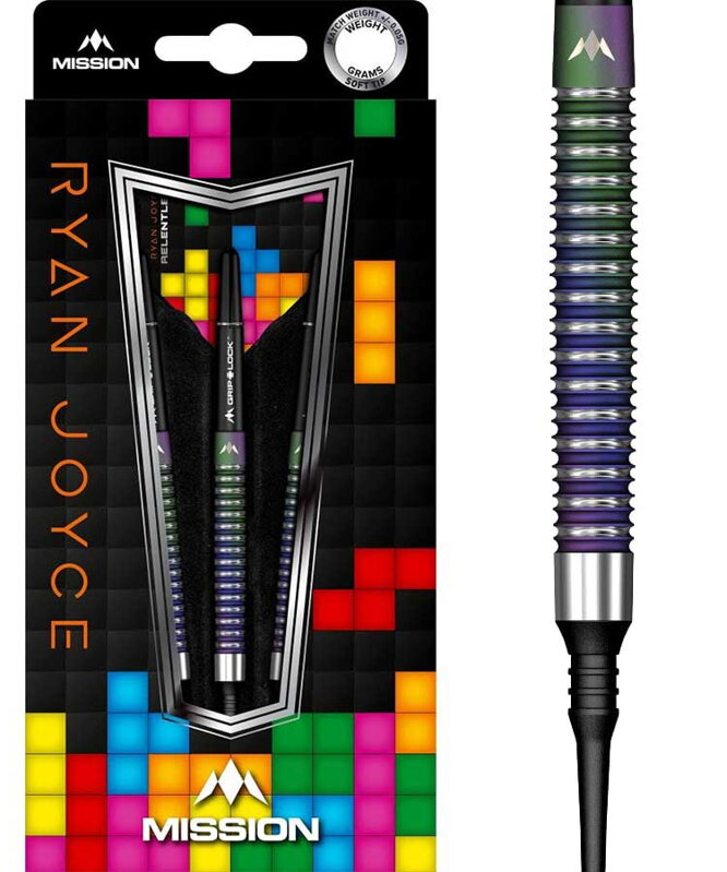 Mission lotki Ryan Joyce Relentless soft 21g Mission lotki Ryan Joyce Relentless soft 21g