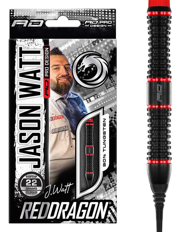 Red Dragon lotki Jason Watt soft 22g