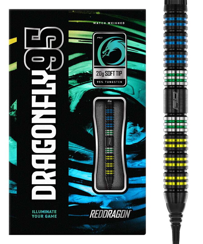 Red Dragon lotki Dragonfly 95 Parallel soft 20g