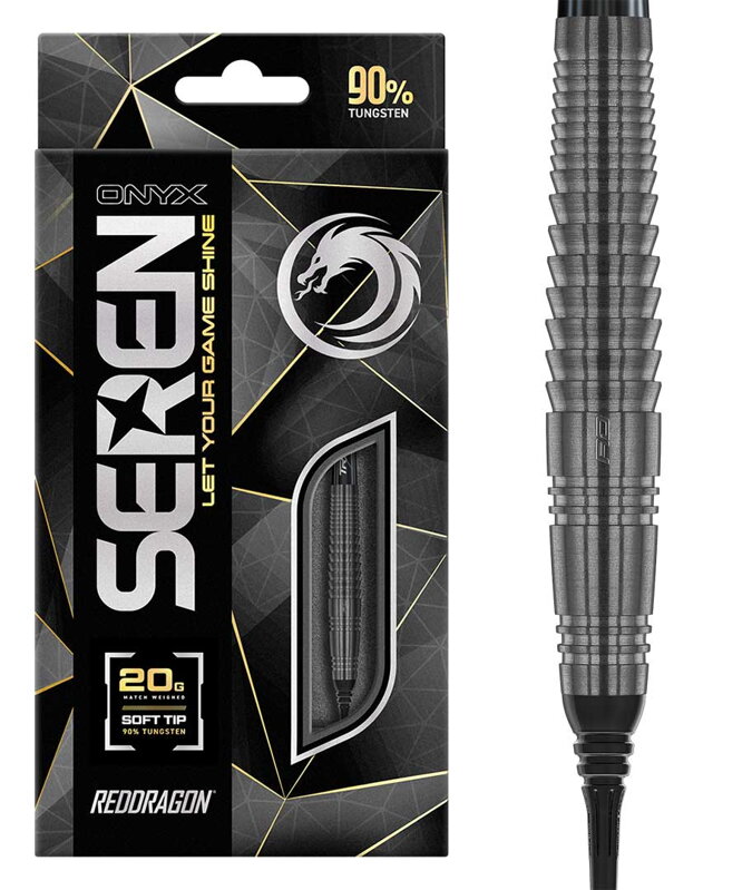 Red Dragon lotki Seren 4 Onyx soft 20g