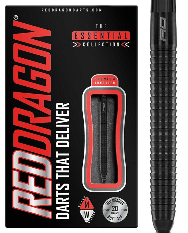 Red Dragon lotki Razor Edge Black soft 20g