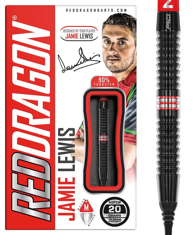 Red Dragon lotki Jamie Lewis SE soft 20g Red Dragon lotki Jamie Lewis SE soft 20g