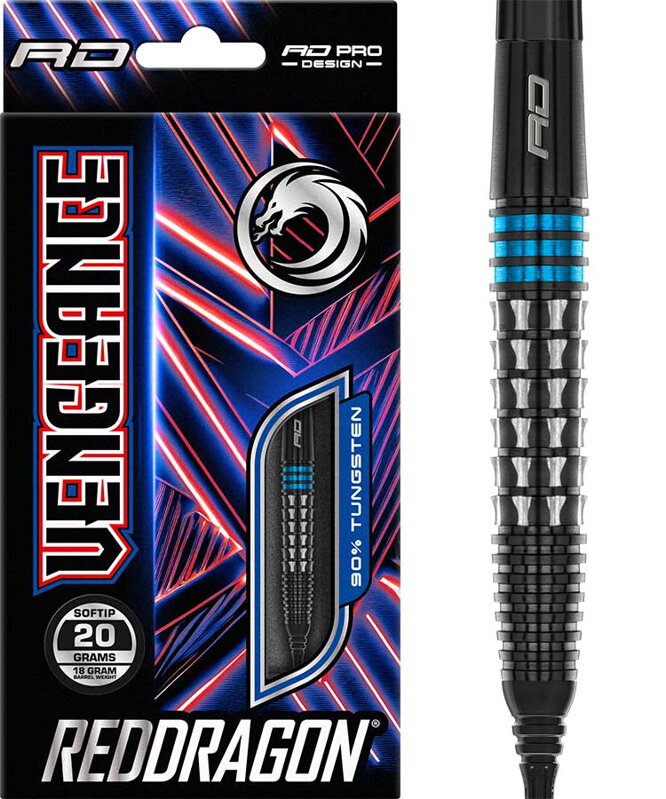 Red Dragon lotki Vengeance Blue soft 20g Red Dragon lotki Vengeance Blue soft 20g