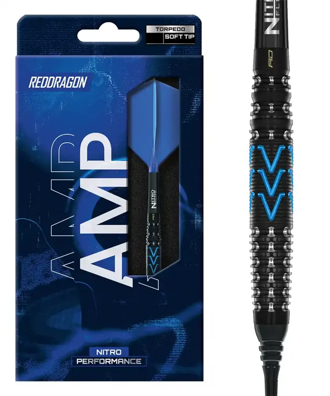 Red Dragon lotki AMP Torpedo soft 22g