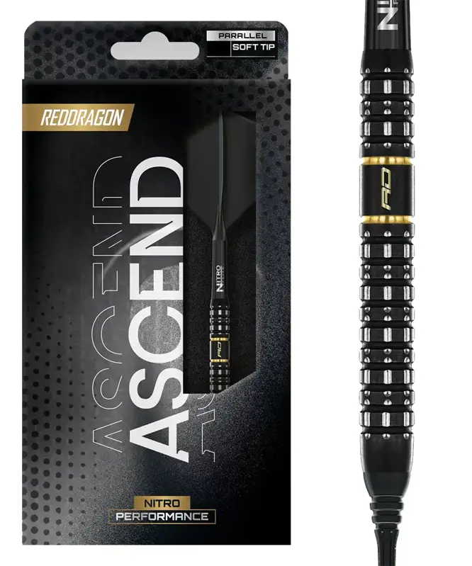 Red Dragon lotki Ascend Parallel soft 20g