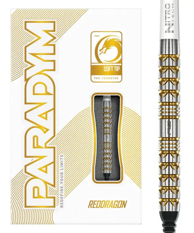 Red Dragon lotki Paradym Gold Parallel soft 20g