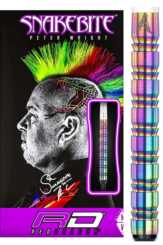 Red Dragon lotki Peter Wright Snakebite 1 Soft 18g Red Dragon lotki Peter Wright Snakebite 1 Soft 18g