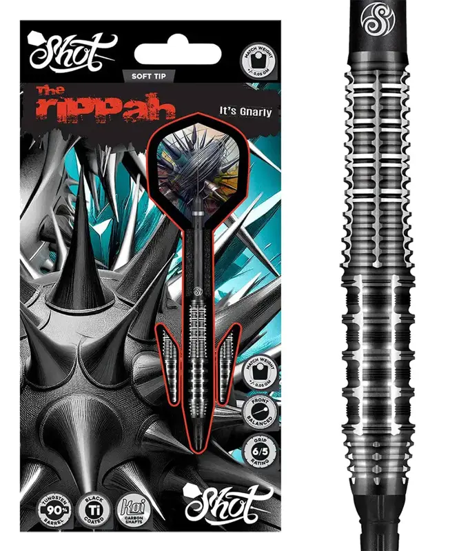 Shot lotki Gnarly Rippah soft 20g