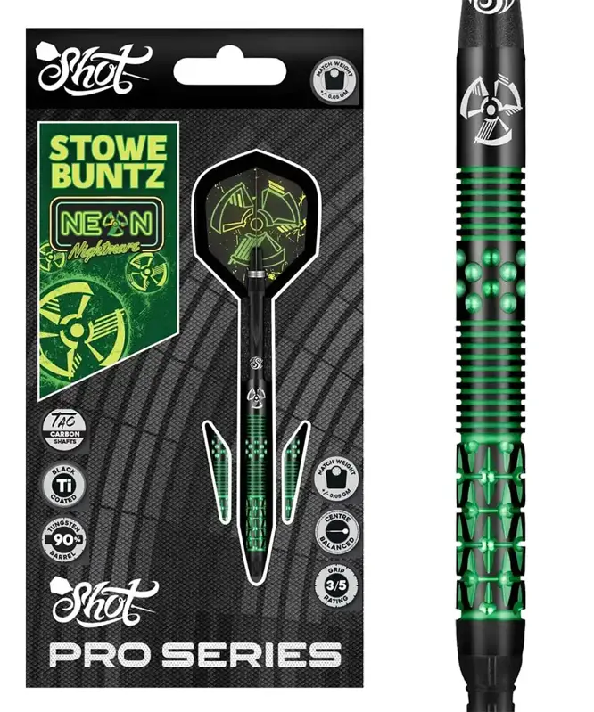 Shot lotki Stowe Buntz 2.0 Black soft 21g