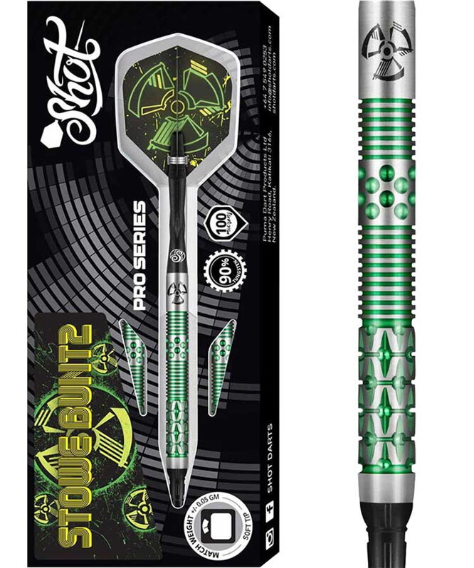 Shot lotki Stowe Buntz 2.0 Pro Series soft 21g Shot lotki Stowe Buntz 2.0 Pro Series soft 21g