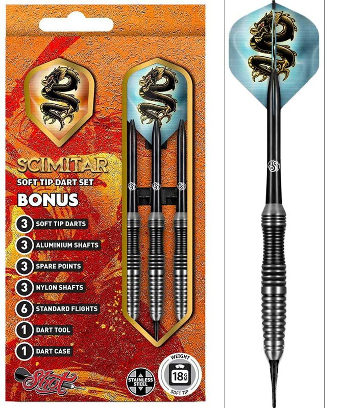 Shot lotki Scimitar Brass soft 18g Shot lotki Scimitar Brass soft 18g