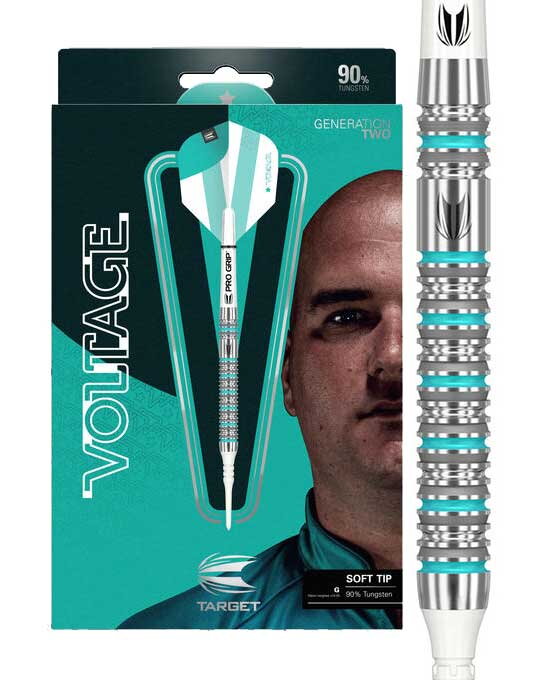 Target lotki Rob Cross GEN 2 soft 19g Target lotki Rob Cross GEN 2 soft 19g