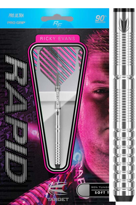 Target lotki Ricky Evans soft 18g Target lotki Ricky Evans soft 18g