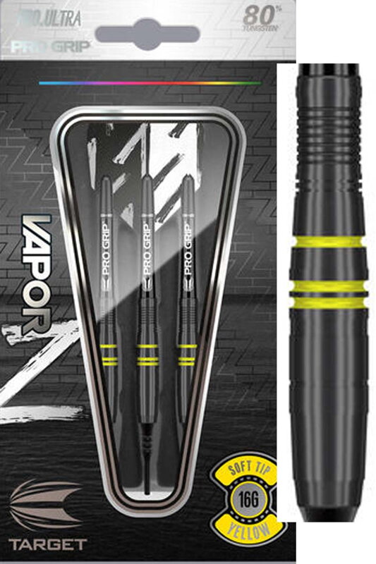 Target lotki Vapor Z Yellow soft 16g Target lotki Vapor Z Yellow soft 16g