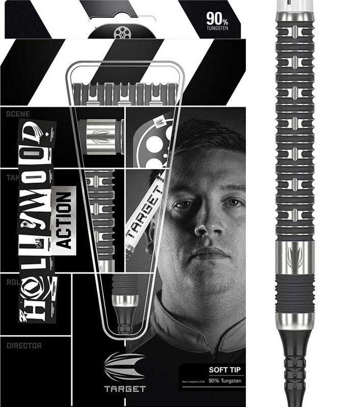Target lotki Chris Dobey "Hollywood" Action soft 20g Target lotki Chris Dobey "Hollywood" Action soft 20g