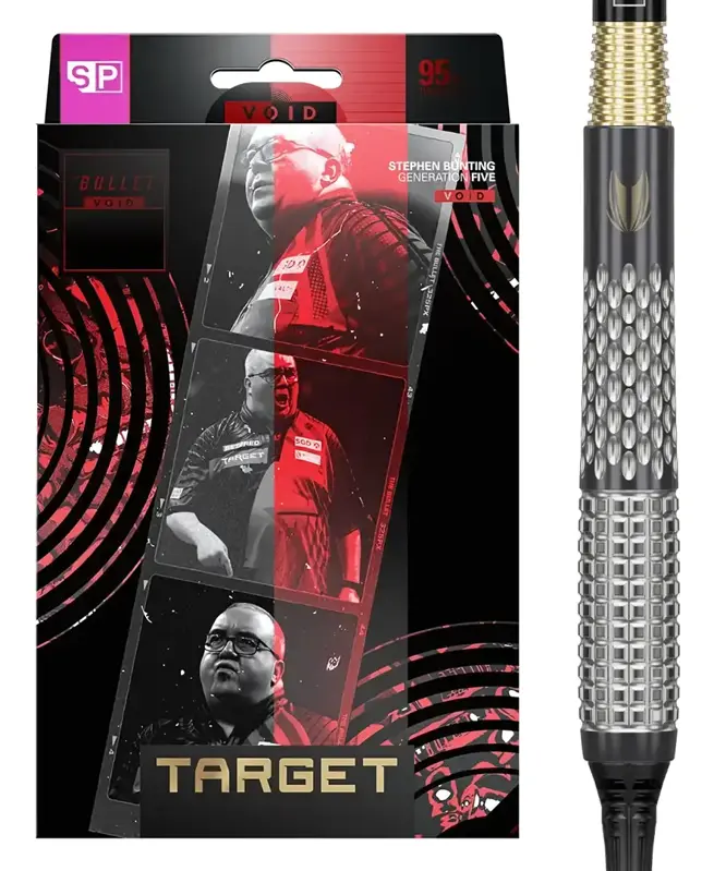 Target lotki Stephen Bunting G5 Void soft 18g