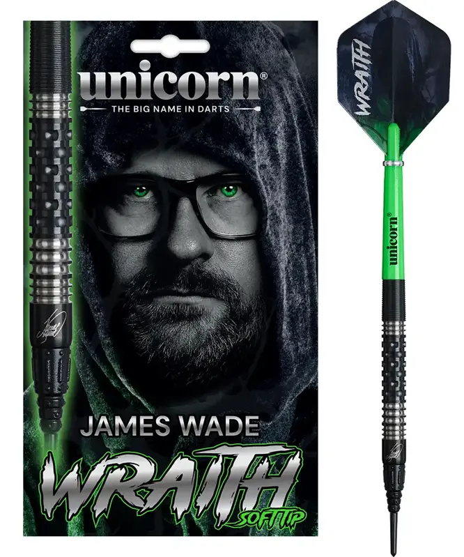Unicorn lotki Wraith James Wade soft 19g