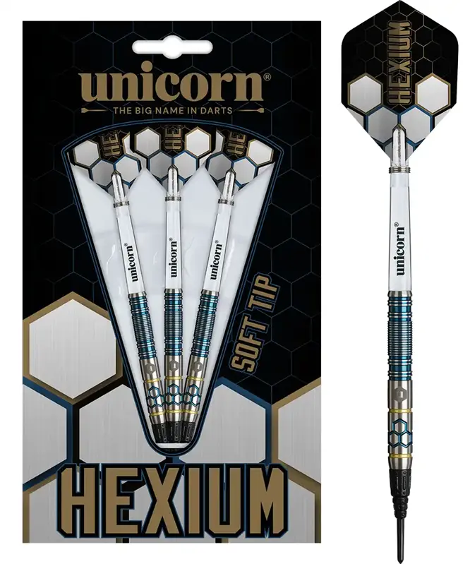 Unicorn lotki Hexium Style 2 Blue soft 21g