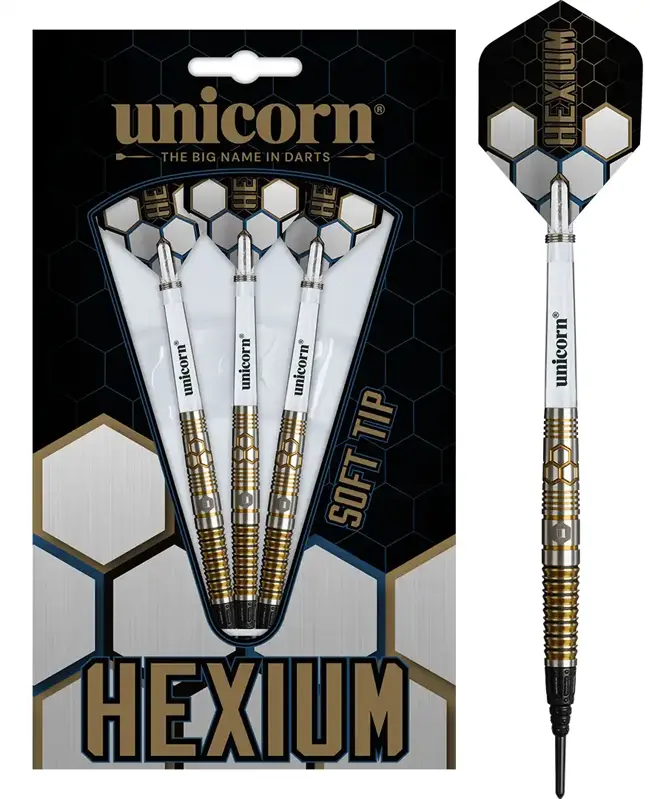Unicorn lotki Hexium Style 3 Gold soft 23g