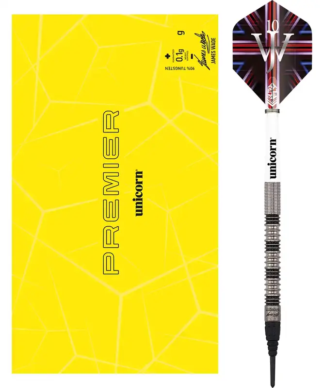 Unicorn lotki Premier James Wade 2022 soft 18g