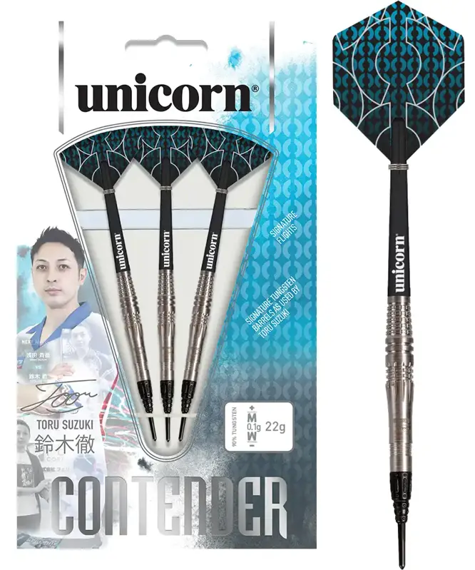 Unicorn lotki Contender Toru Suzuki P2 soft 22g
