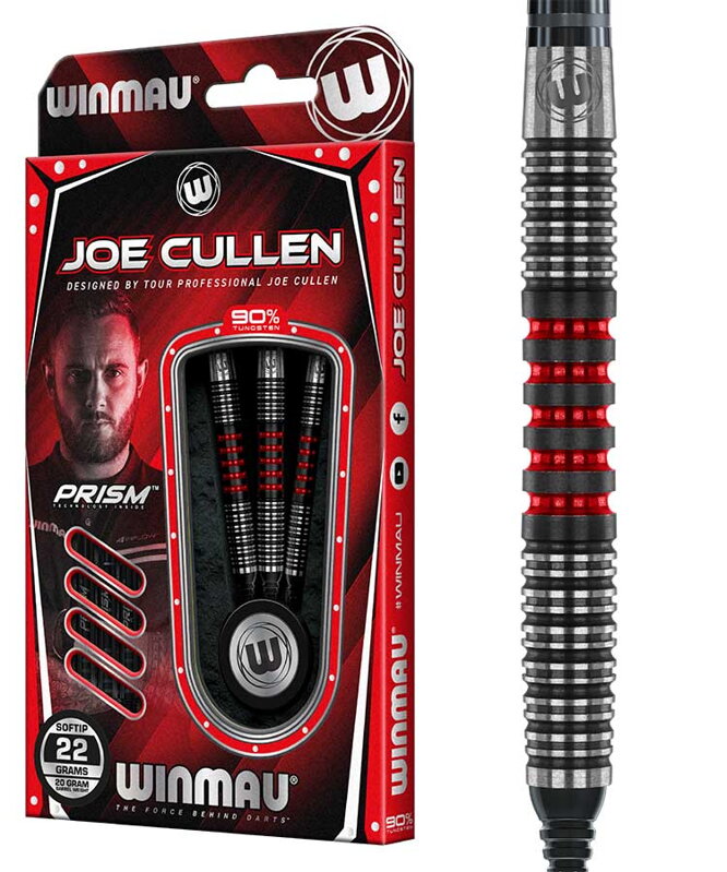 Winmau lotki Joe Cullen soft 22g