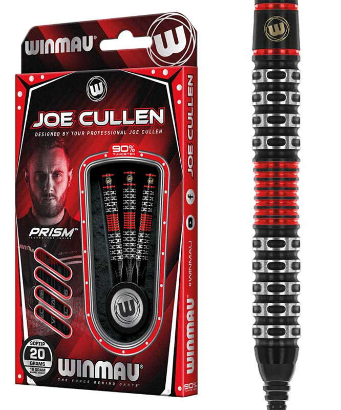 Winmau lotki Joe Cullen SE soft 20g Winmau lotki Joe Cullen SE soft 20g