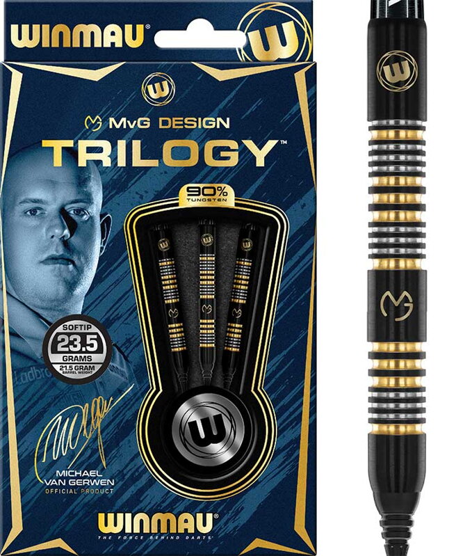 Winmau lotki MvG Trilogy soft 23,5g