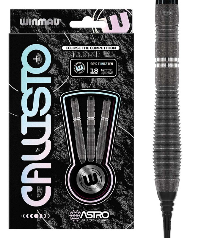 Winmau lotki Callisto 2 soft 20g