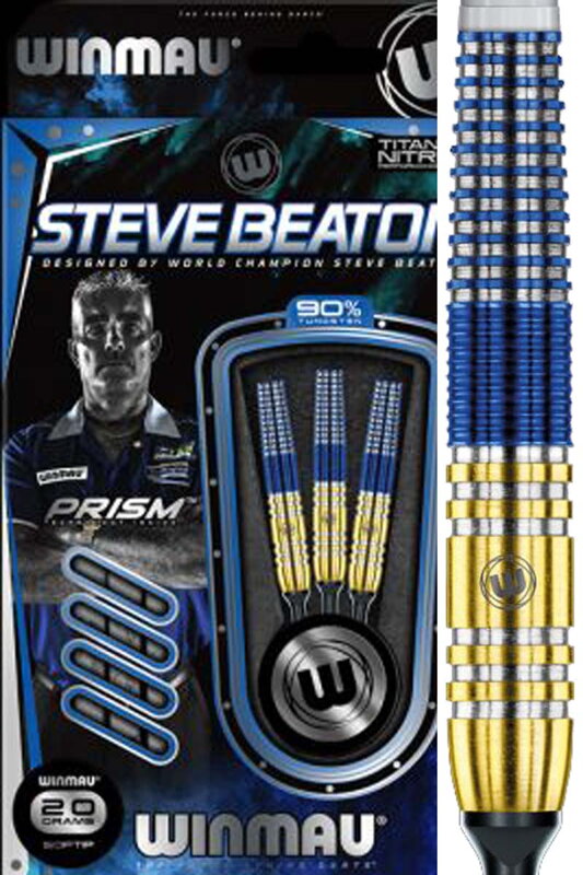 Winmau lotki Steve Beaton soft 20g