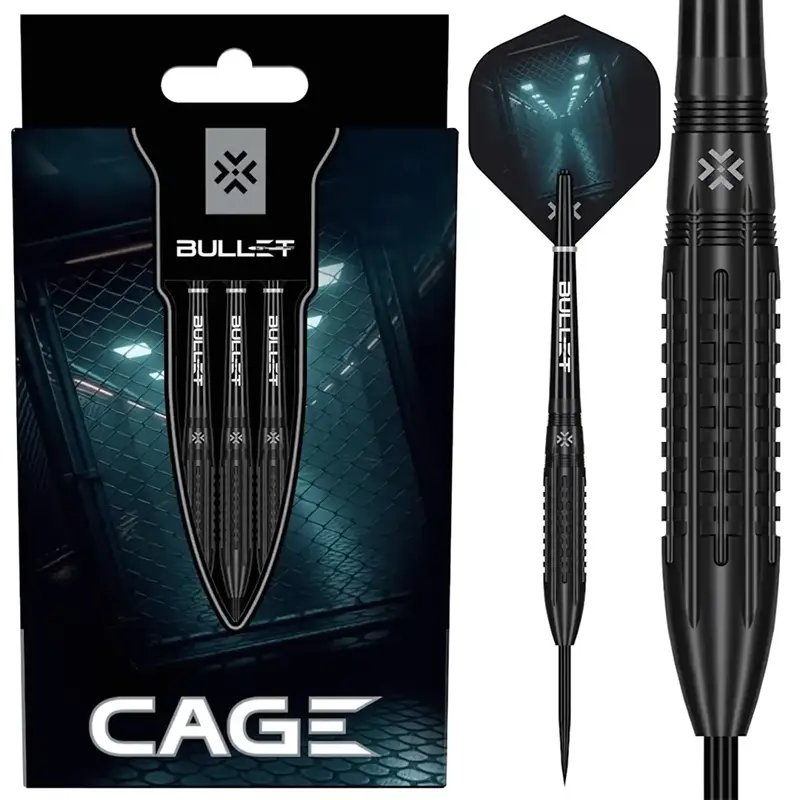 Bullet lotki Cage steel 25g