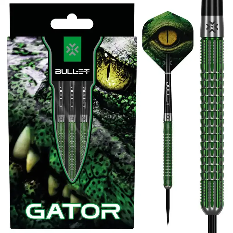 Bullet lotki Gator steel 22g