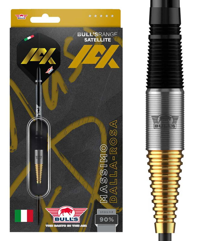 Bulls NL lotki Massimo Dalla-Rosa steel 20g Bulls NL lotki Massimo Dalla-Rosa steel 20g