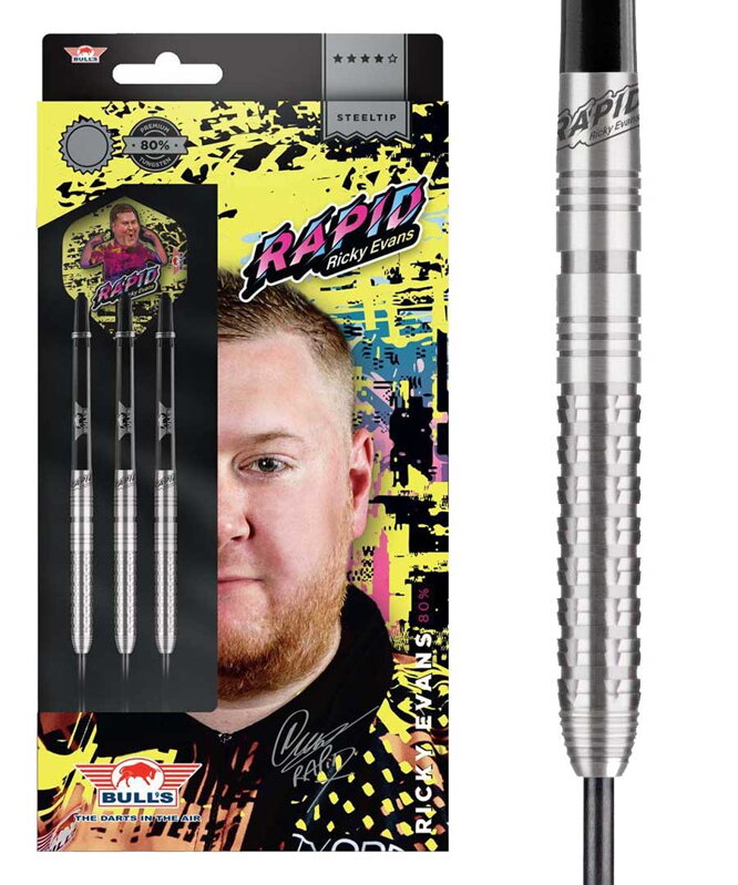 Bulls NL lotki Ricky Evans 80 steel 25g Bulls NL lotki Ricky Evans 80 steel 25g