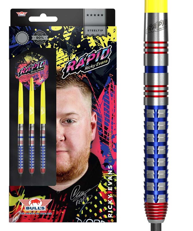 Bulls NL lotki Ricky Evans 90 steel 20g Bulls NL lotki Ricky Evans 90 steel 20g