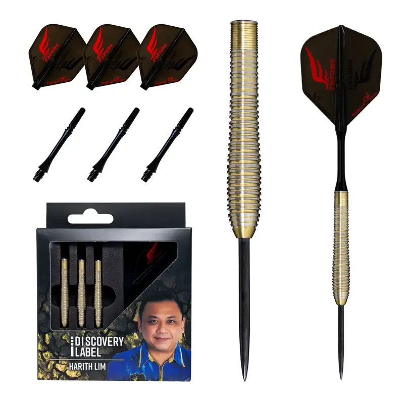 Cosmo Darts lotki Harith Lim steel 21g