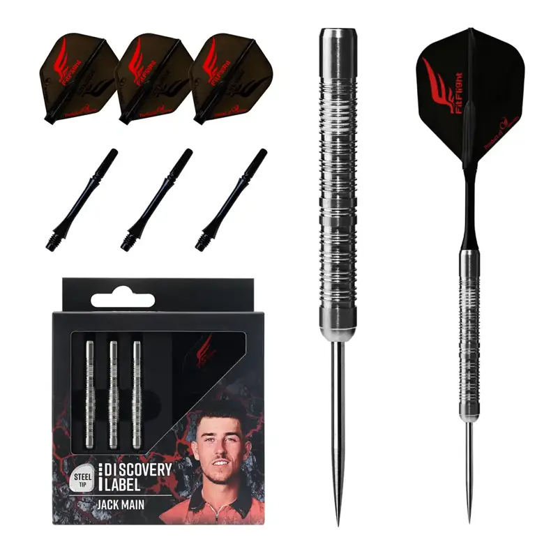 Cosmo Darts lotki Jack Main steel 23g