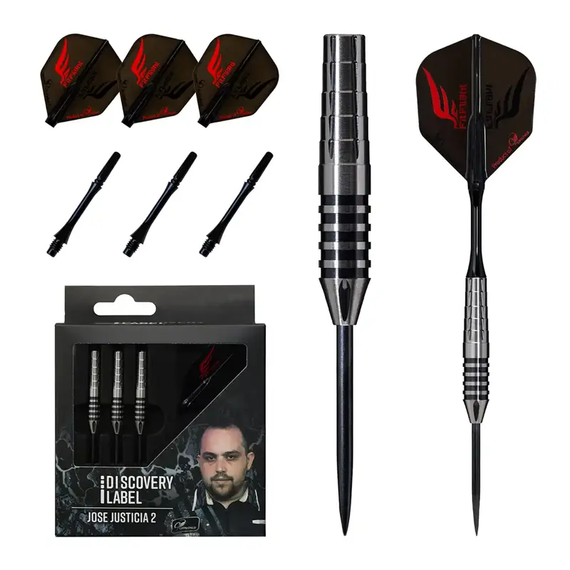 Cosmo Darts lotki Jose Justicia V2 steel 20,5g