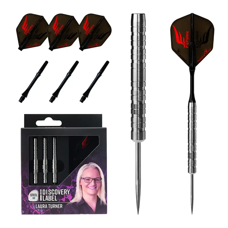 Cosmo Darts lotki Laura Turner steel 24g
